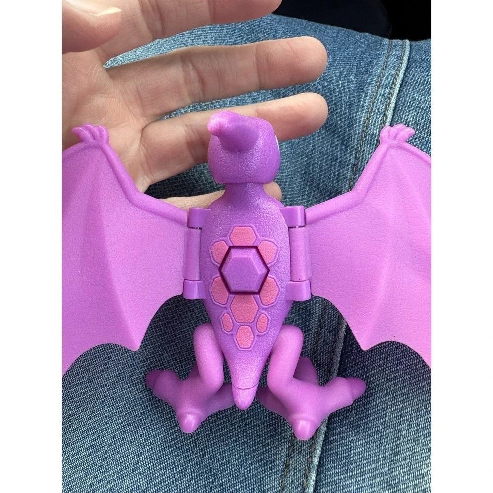 Paw Patrol Dino Rescue Pterodactyl Pink Purple Dino Figure